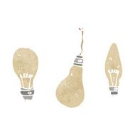 electric light bulb cartoon N2