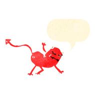 cartoon little devil N142
