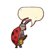 Cartoon Ladybug N113
