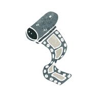 retro cartoon camera film