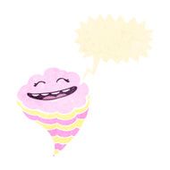 cartoon grinning cloud N3