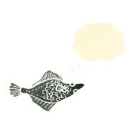 retro cartoon fish N7