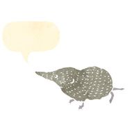 retro cartoon shrew N4