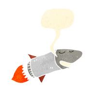 retro cartoon missile N2