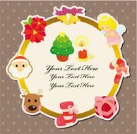 Cute Christmas Card N13