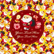 Cute Christmas Card N14