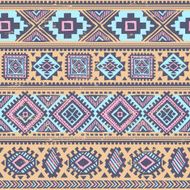 Tribal vintage ethnic seamless N27