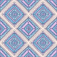 Tribal vintage ethnic seamless N28