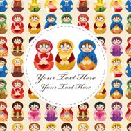 doll card