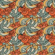 seamless pattern N704