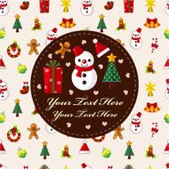 Cute Christmas Card N17