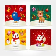 Cute Christmas Card N19