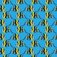 Fish Seamless Pattern N8