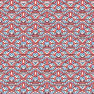 striped blue and pink pattern