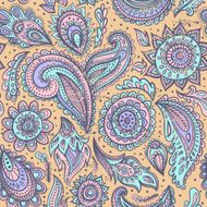 Beautiful floral seamless N6