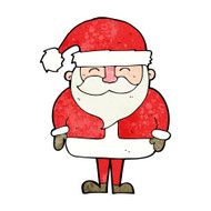 Cartoon Santa Claus N426