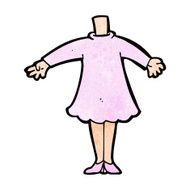 cartoon female body (add photos or mix and match cartoons) N288