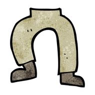 Cartoon Legs N118