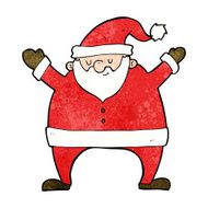 Cartoon Santa Claus N427