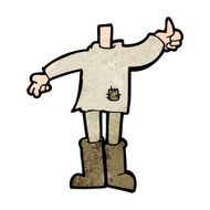 cartoon body (mix and match cartoons or add photo faces) N37