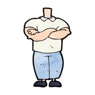 cartoon body (mix and match cartoons or add photo faces) N38