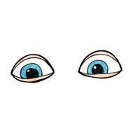 Cartoon Eyes N153