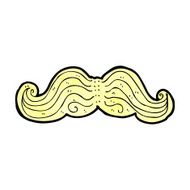 Cartoon Mustache N49