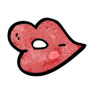 Cartoon Lips N31