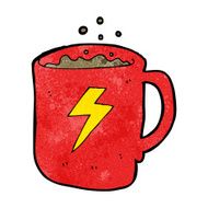 Cartoon Coffee Mug N67