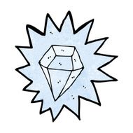 cartoon huge diamond N4