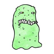 cartoon gross ghost N65