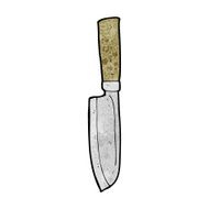 Cartoon Kitchen Knife N41