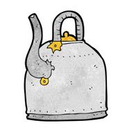 old iron kettle cartoon N13