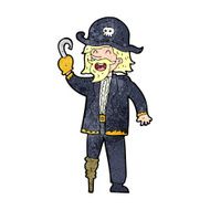Cartoon Pirate Captain N54