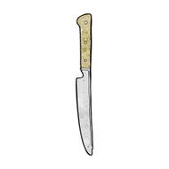 Cartoon Kitchen Knife N42
