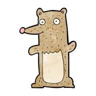 funny cartoon bear N80