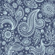 Beautiful floral seamless N7