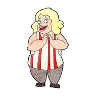 cartoon happy cook N13