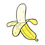 Cartoon Banana N41