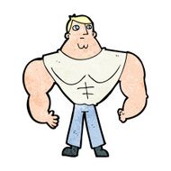 Cartoon Body Builder N15
