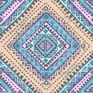 Tribal vintage ethnic seamless N29