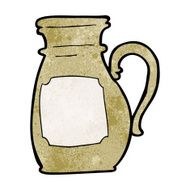 Cartoon Jug N11