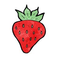 Cartoon Strawberry N80