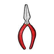 Cartoon Pliers N32