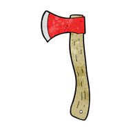 Cartoon Axe N42