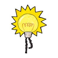 Cartoon Light Bulb N88