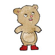 cartoon teddy bear N343