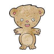 cartoon teddy bear N344