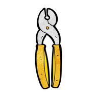 Cartoon Pliers N33
