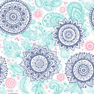 Beautiful floral seamless N8